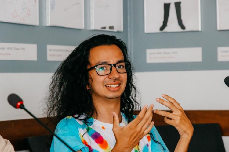 Juan Carlos Rojas, a Physics student from Costa Rica. (Image: Muhammad Zubair Jalal)